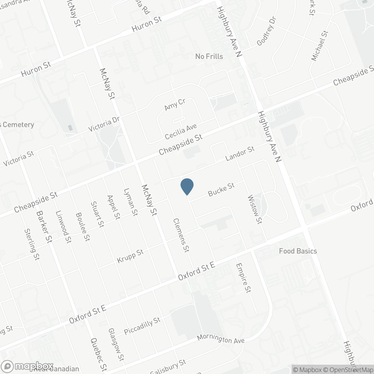96 WETHERED STREET, London, Ontario N5Y 1H3